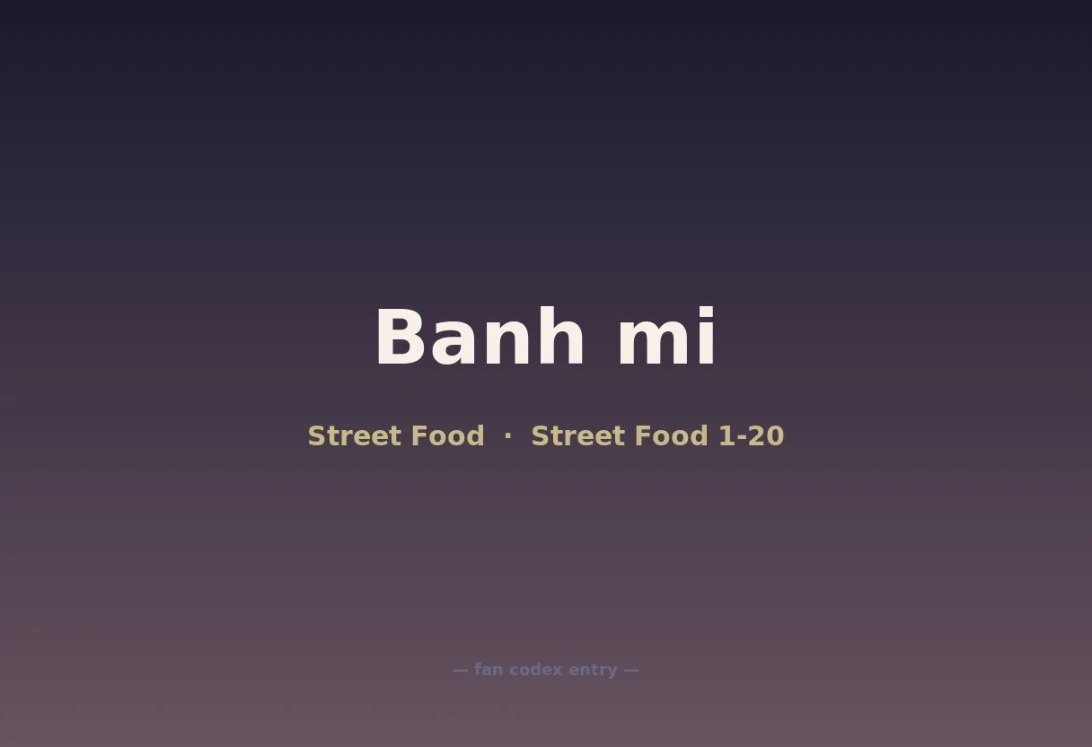 Banh mi