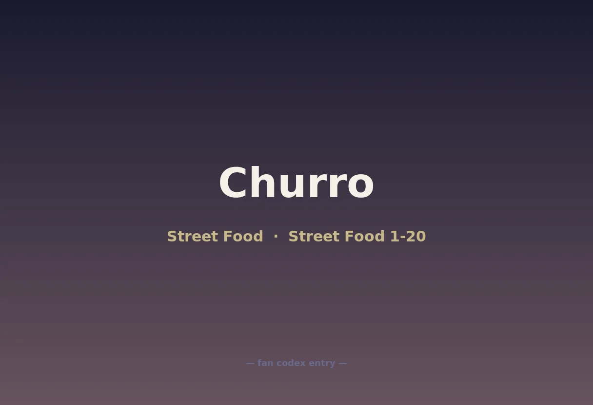 Churro
