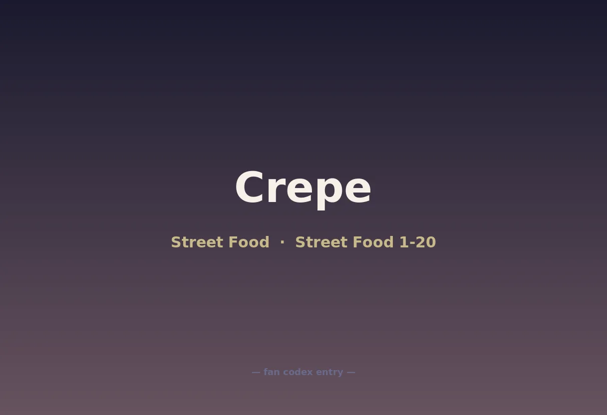 Crepe