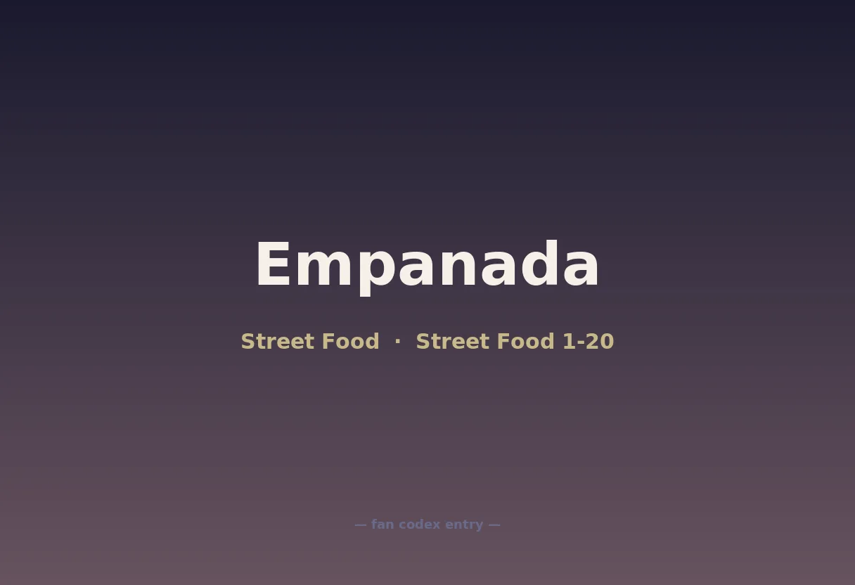 Empanada