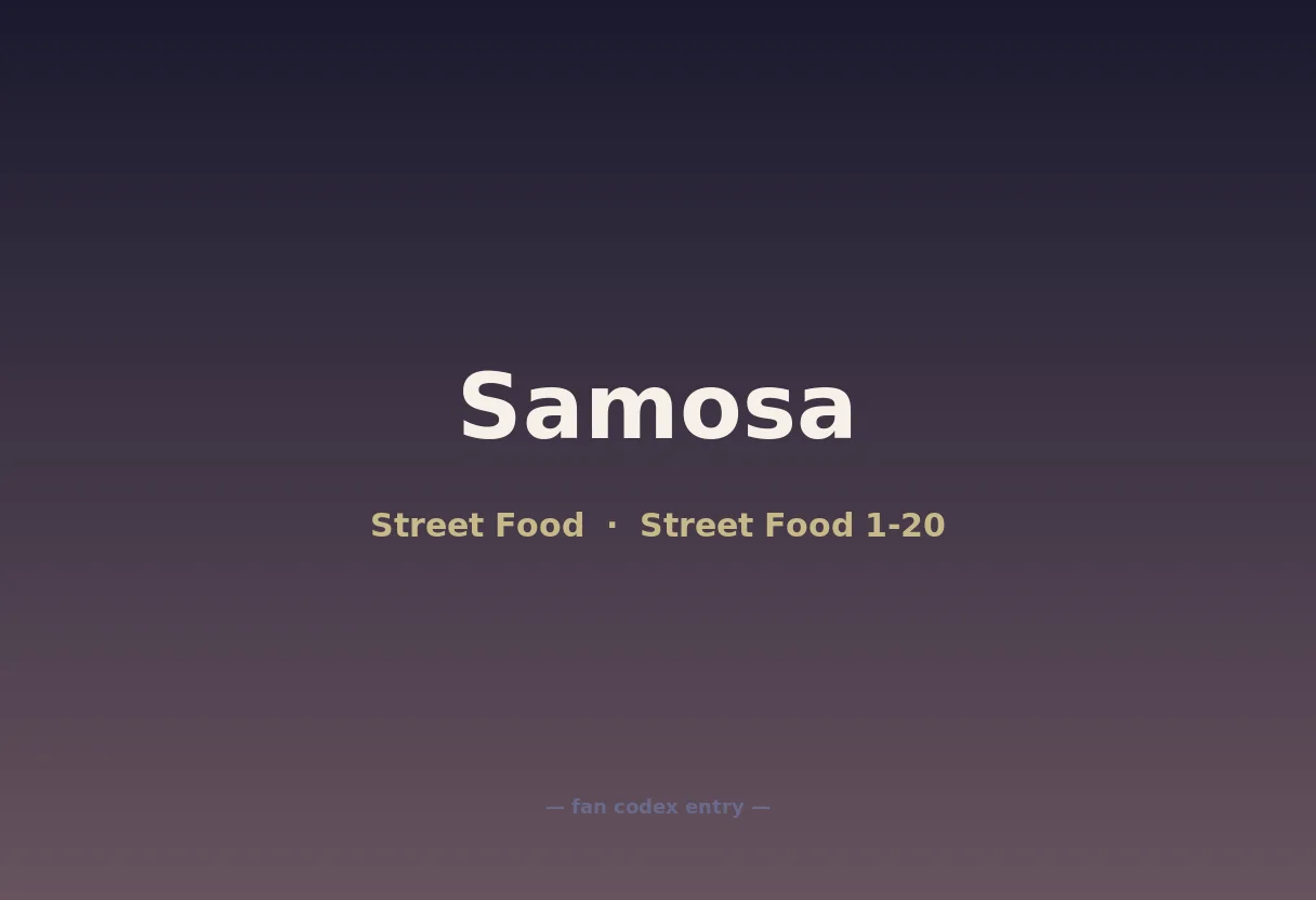 Samosa