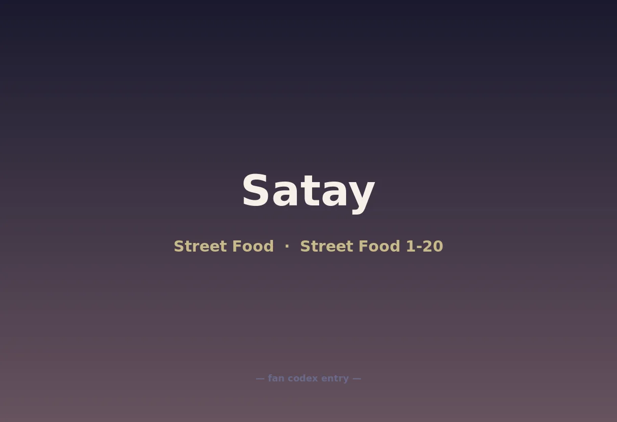 Satay
