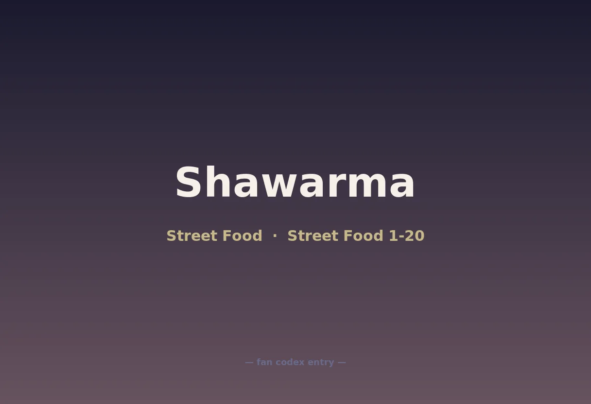 Shawarma