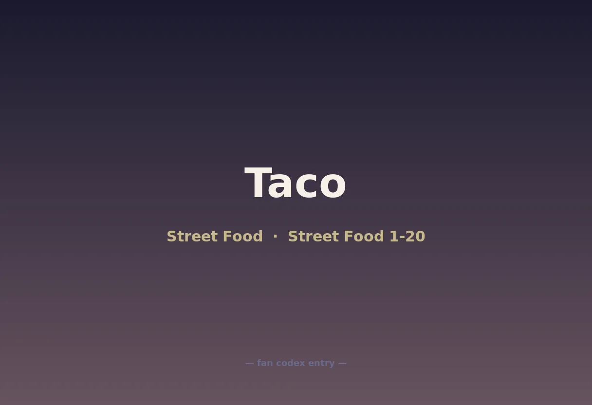Taco